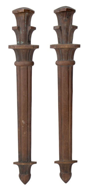 ART DECO PATINATED BRONZE