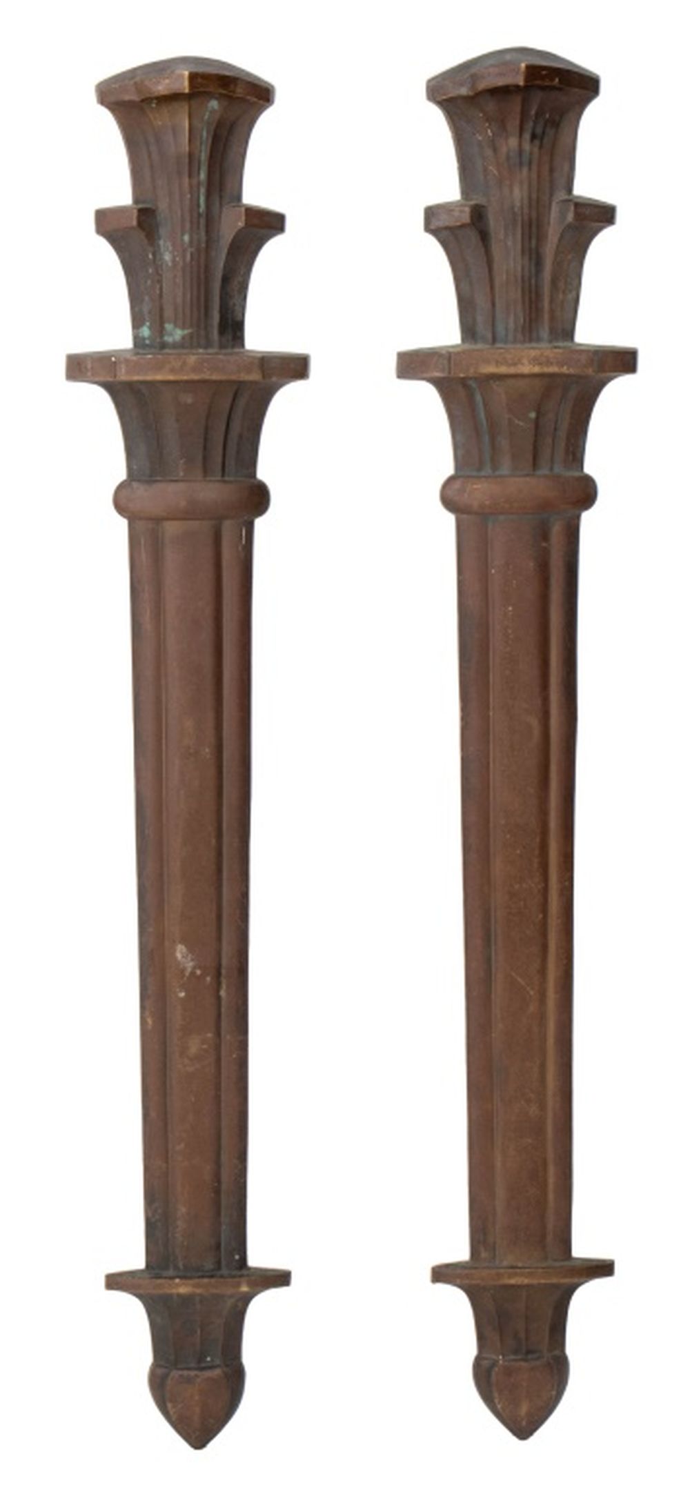 ART DECO PATINATED BRONZE