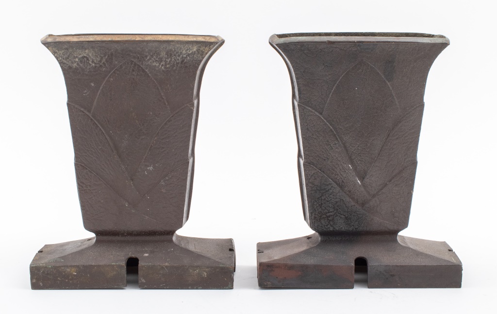 ART DECO PATINATED BRONZE