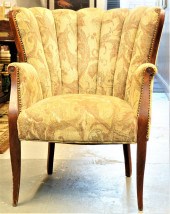 ART DECO PEACOCK CHAIRArt Deco