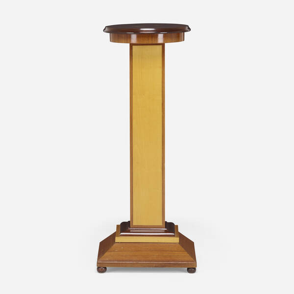 Art Deco. Pedestal. c. 1930,