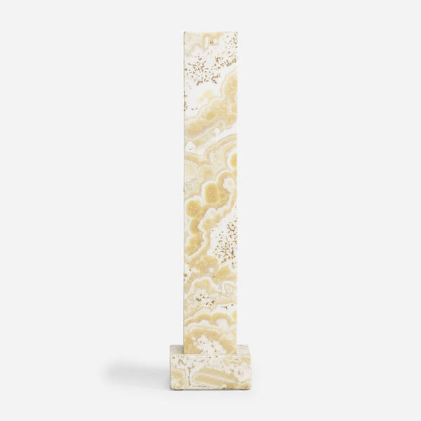 Art Deco. pedestal. c. 1930,