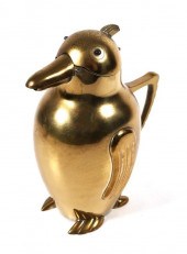 ART DECO PENGUIN COCKTAIL SHAK