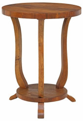 ART DECO PERIOD CIRCULAR TOP W