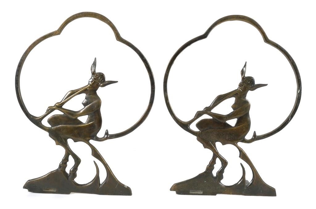 ART DECO PERIOD FAUN MAGAZINE