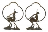 ART DECO PERIOD FAUN MAGAZINE