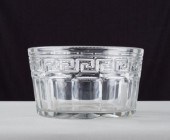 ART DECO PERIOD HEISEY GLASS B