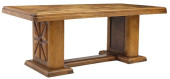 ART DECO PERIOD PARQUET-TOP DI