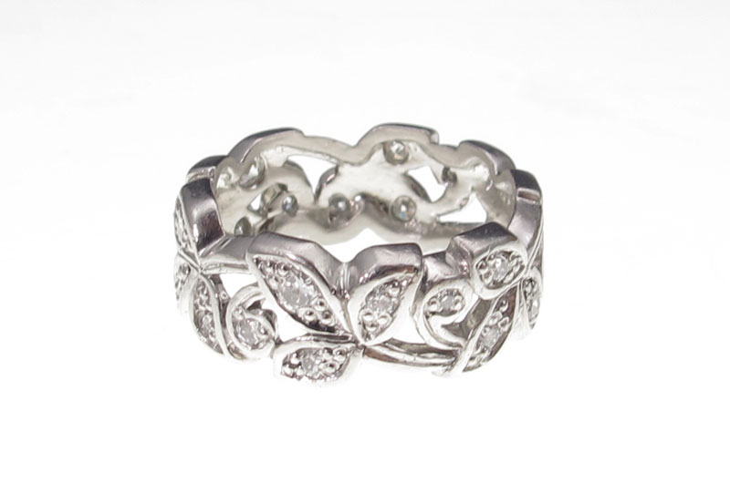 ART DECO PERIOD PLATINUM DIAMOND