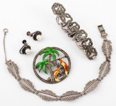 ART DECO PERIOD STERLING MARCA