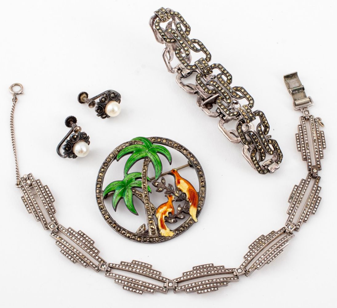 ART DECO PERIOD STERLING