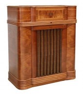 ART DECO PHILCO CONSOLE RADIO