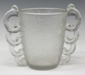 ART DECO PIERRE D’AVESN DAUM S