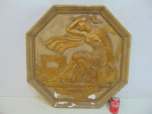ART DECO PLASTER PLAQUE, BATHI