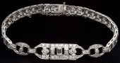 Art Deco Platinum and Diamond
