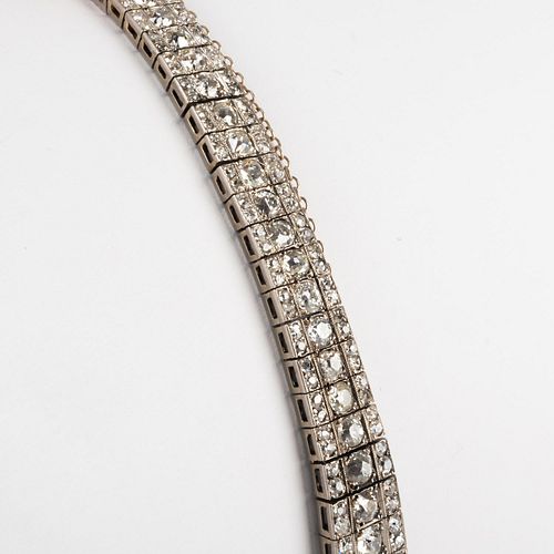ART DECO PLATINUM AND DIAMOND
