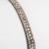 ART DECO PLATINUM AND DIAMOND