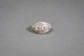 ART DECO PLATINUM AND DIAMOND