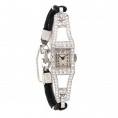 ART DECO PLATINUM AND DIAMOND