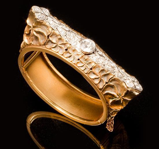 Art Deco platinum and diamond