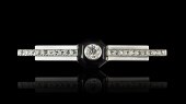 ART DECO PLATINUM DIAMOND & ON