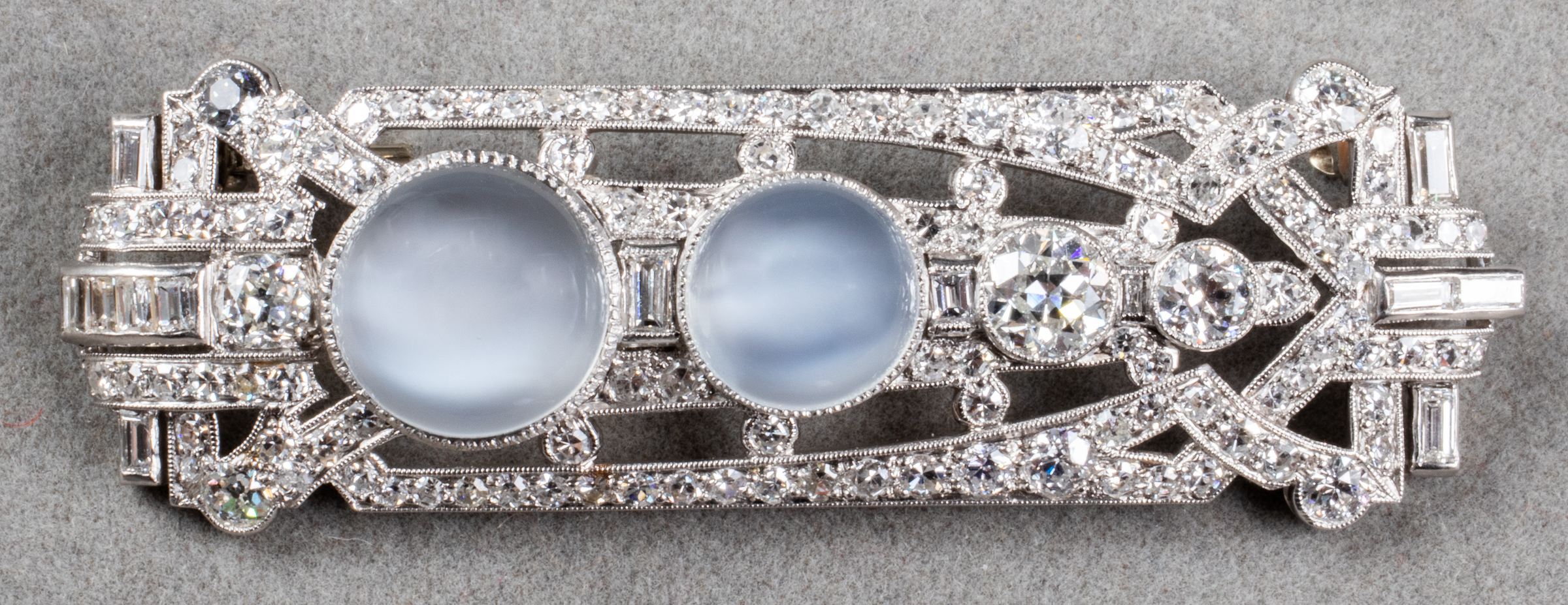 ART DECO PLATINUM, DIAMOND &