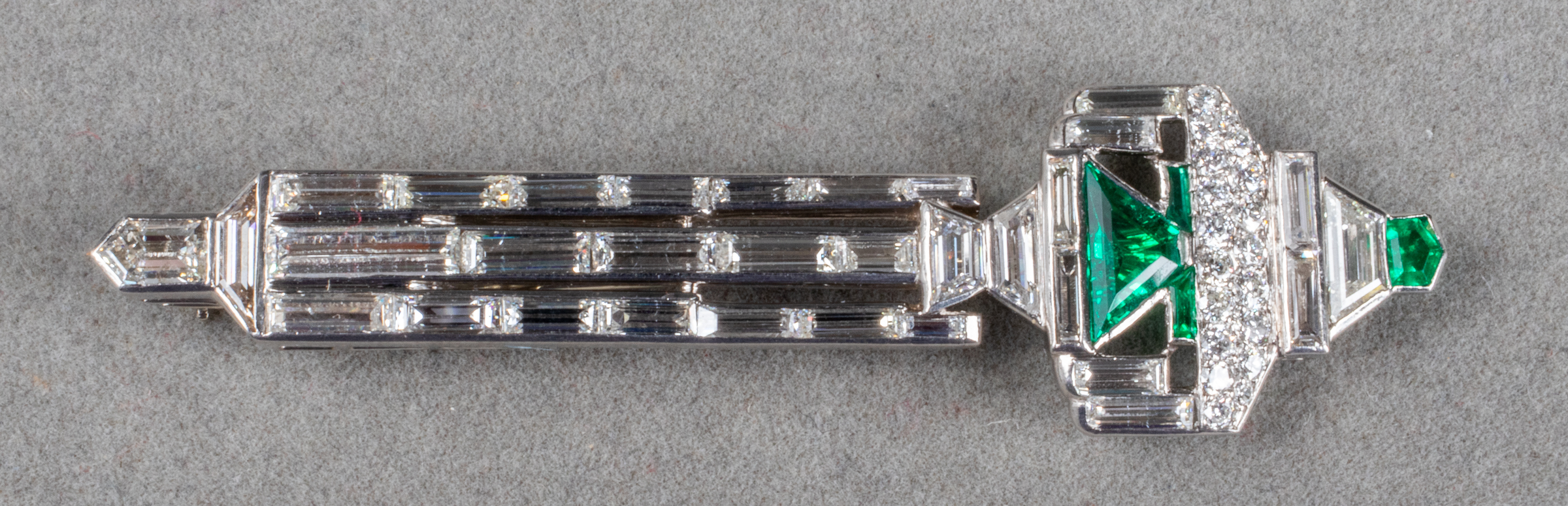 ART DECO PLATINUM, DIAMOND &