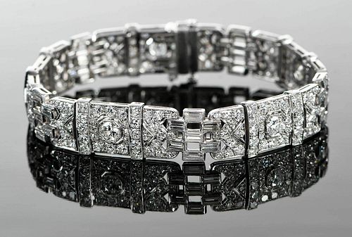 ART DECO PLATINUM DIAMOND
