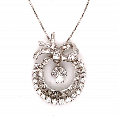 ART DECO PLATINUM DIAMOND