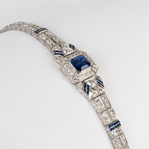 ART DECO PLATINUM, SYNTHETIC