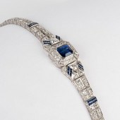 ART DECO PLATINUM, SYNTHETIC S