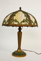 ART DECO POLYCHROME CAST METAL