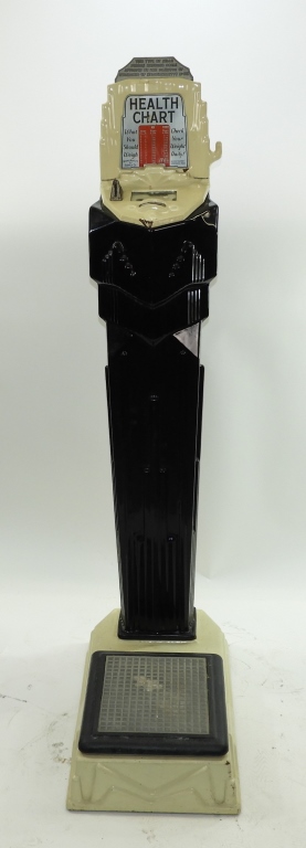 ART DECO PORCELAIN ENAMEL MILLS