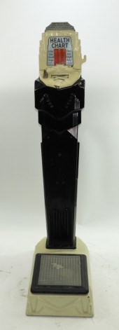 ART DECO PORCELAIN ENAMEL MILL