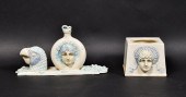 ART DECO PORCELAIN SCENT BOTTL