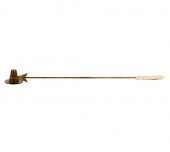 ART DECO "PURITAN" BRASS AND B