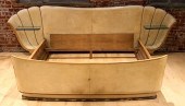 ART DECO QUEEN SIZE SYCAMORE B