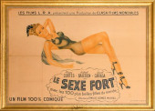 ART DECO &QUOT;LE SEXE FORT&QU