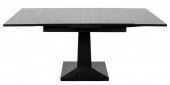 ART DECO REVIVAL DINING TABLE