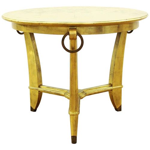 ART DECO REVIVAL GOLD FOIL COCKTAIL