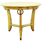 ART DECO REVIVAL GOLD FOIL COC