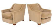 ART DECO REVIVAL VELVET UPHOLS