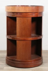 ART DECO REVOLVING BOOKCASE TA