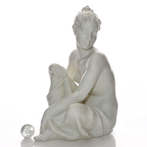 ART DECO ROSENTHAL FIGURE, NUDE