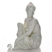 ART DECO ROSENTHAL FIGURE, NUD