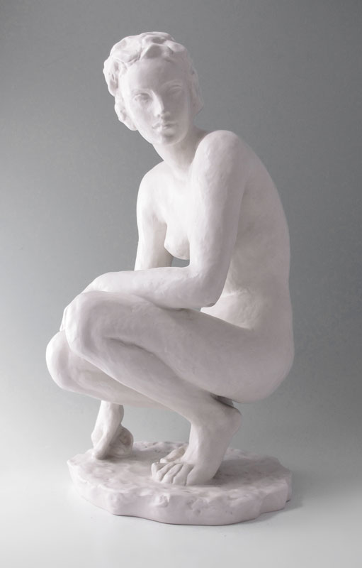 ART DECO ROSENTHAL NUDE FIGURE