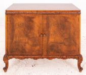 ART DECO ROSEWOOD VENEER TWO D