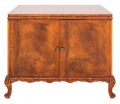 ART DECO ROSEWOOD VENEER TWO D