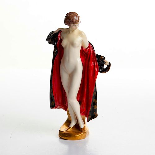 ART DECO ROYAL DOULTON FIGURINE THE