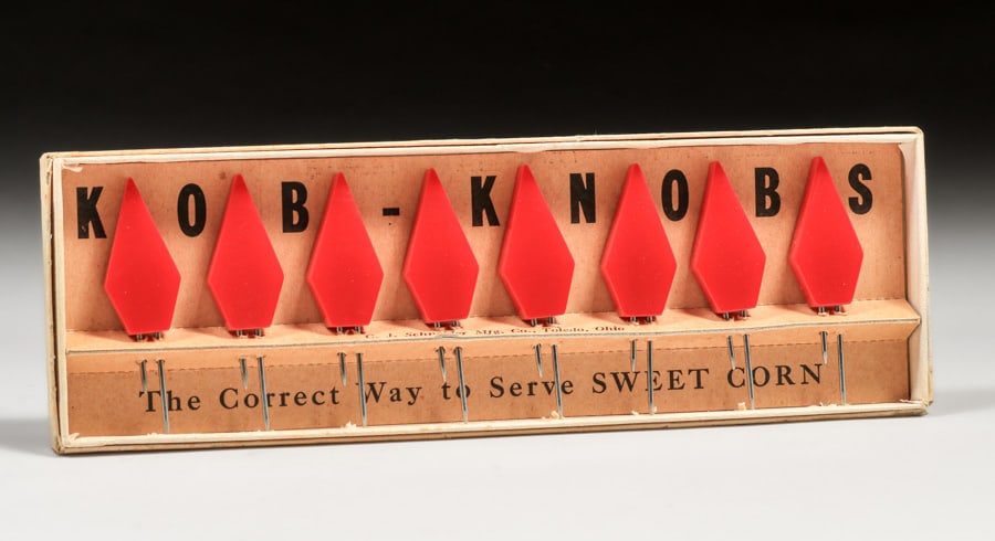 ART DECO SET OF 8 BAKELITE KOB
